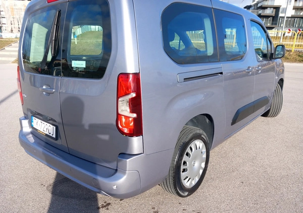 Opel Combo cena 79950 przebieg: 119000, rok produkcji 2020 z Kielce małe 79